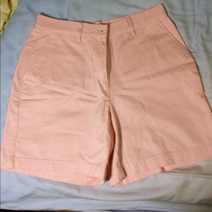Pink Ralph Lauren shorts never worn